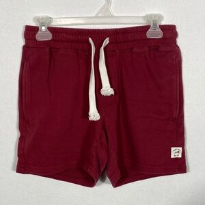 Maamgic KnitCozy Knitted Casual Lounge Shorts Maroon size XS